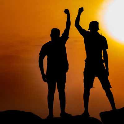 chat and create meaning connections