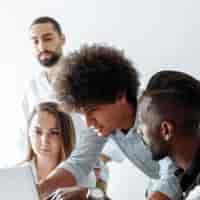 Business idea talk
